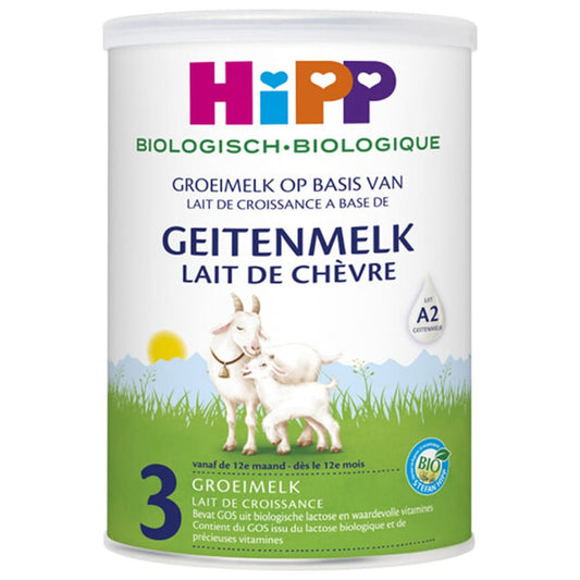 Hipp Bio Zuigelingenmelk 3 Geitenmelk 400g 12 Maand