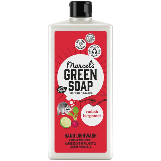 Marcels Green Soap Afwasmiddel 500ml Radijs en Bergamot