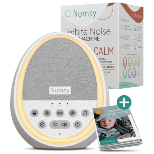 Numsy Calm White Noise Slaaptrainer