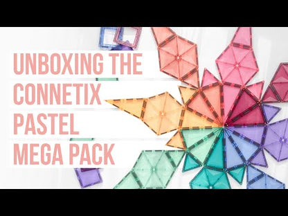 Connetix Tiles Mega Pack Pastel 202 Stuks