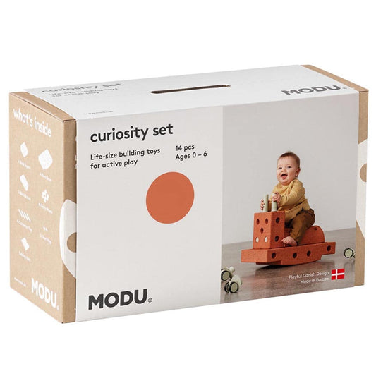 Modu Curiosity Set - Burnt Orange/ Dusty Green