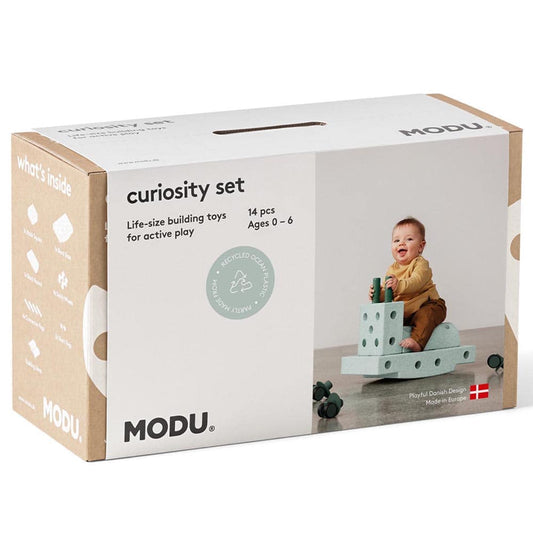 Modu Curiosity Set - Ocean Mint/ Forest Green