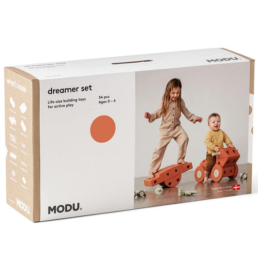 Modu Dreamer Set - Burnt Orange/ Dusty Green