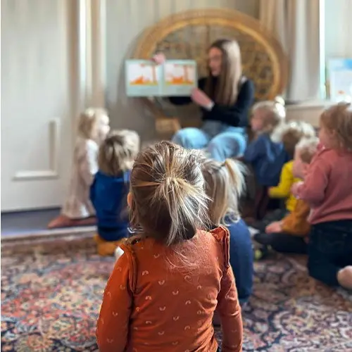 Huiselijke sfeer bij Kideo kinderopvang Groningen