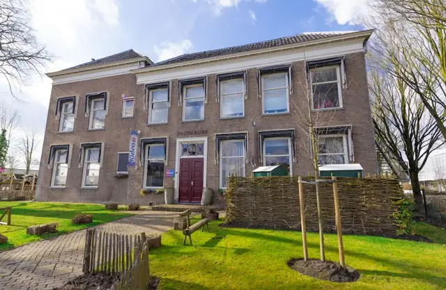 Het monumentale pand van Kideo Assen