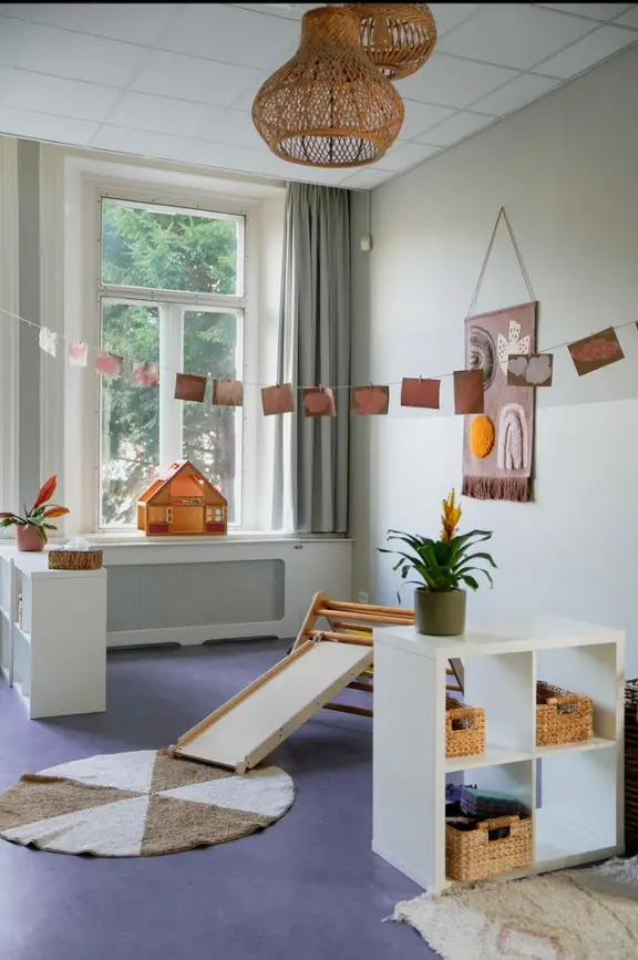 Samen spelen in de groep bij Kideo Groningen