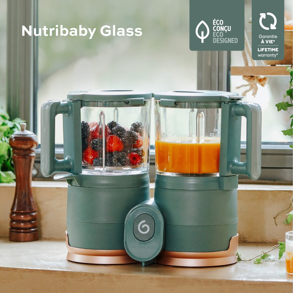 Babymoov Nutribaby Glass Food Processor