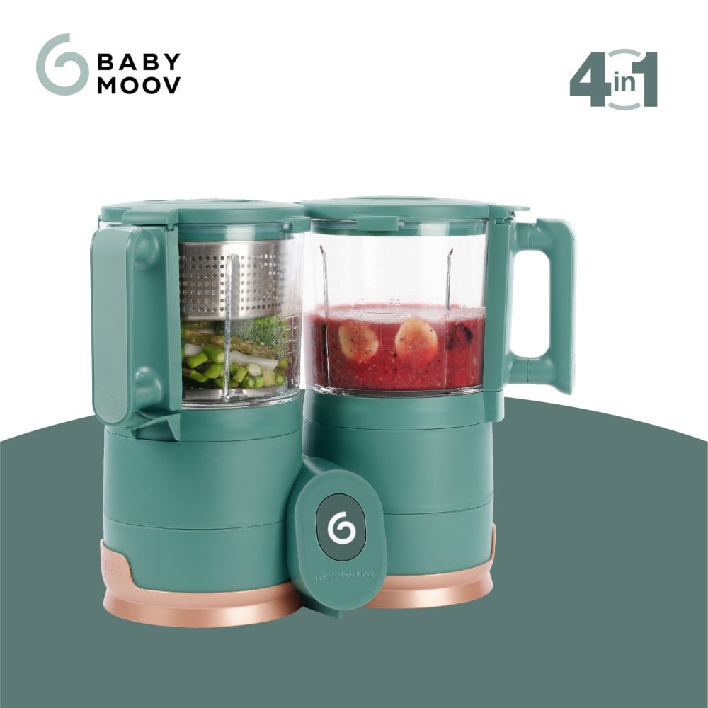 Babymoov Nutribaby Glass Food Processor