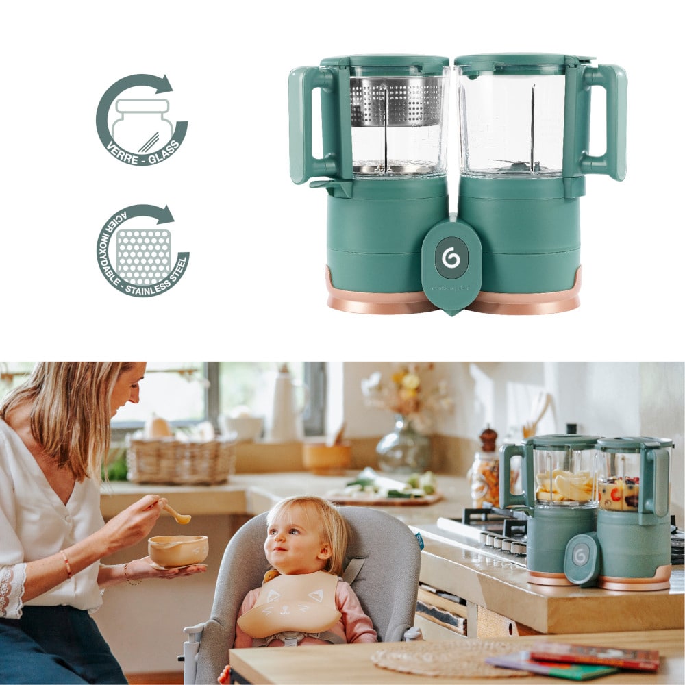 Babymoov Nutribaby Glass Food Processor