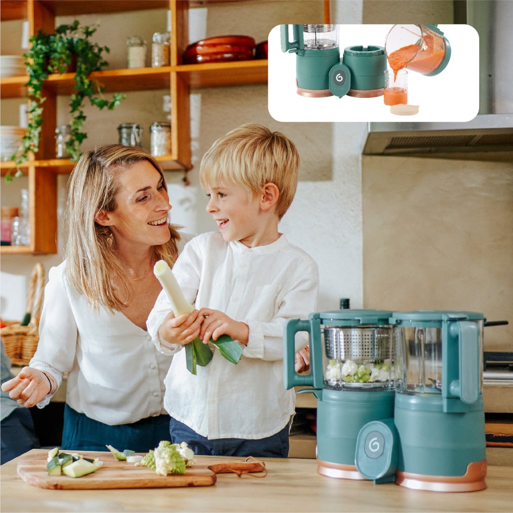 Babymoov Nutribaby Glass Food Processor