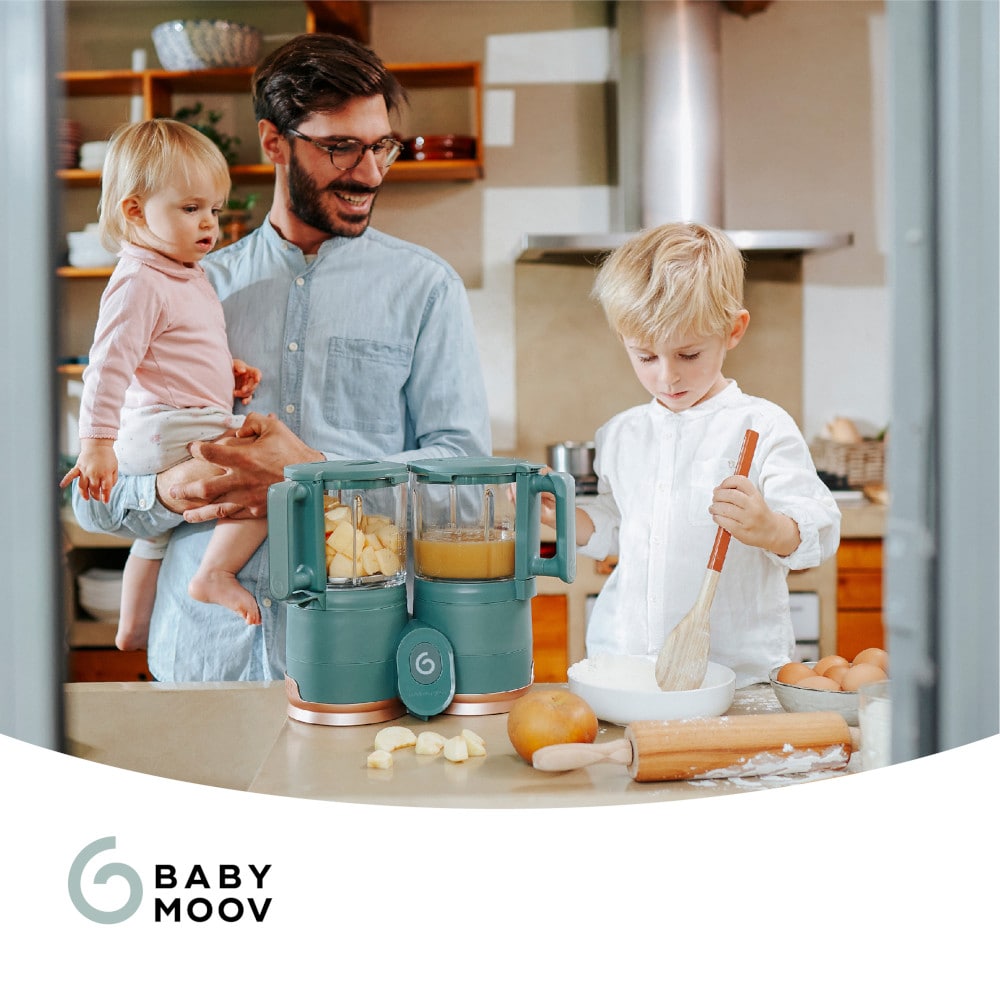 Babymoov Nutribaby Glass Food Processor