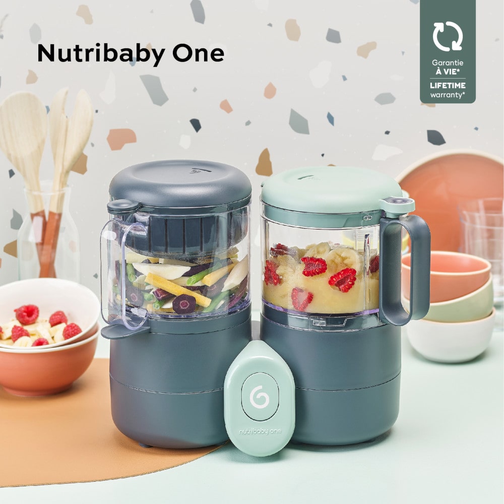 Babymoov Nutribaby One - Steamer/ Blender