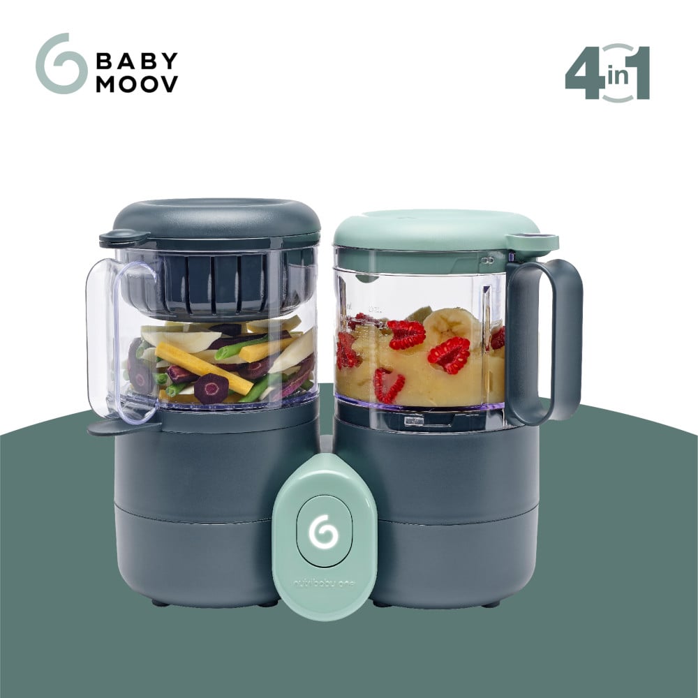 Babymoov Nutribaby One - Steamer/ Blender