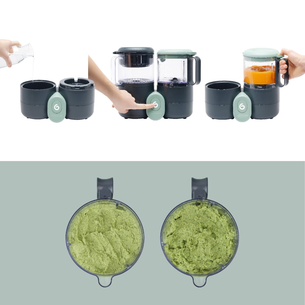 Babymoov Nutribaby One - Steamer/ Blender