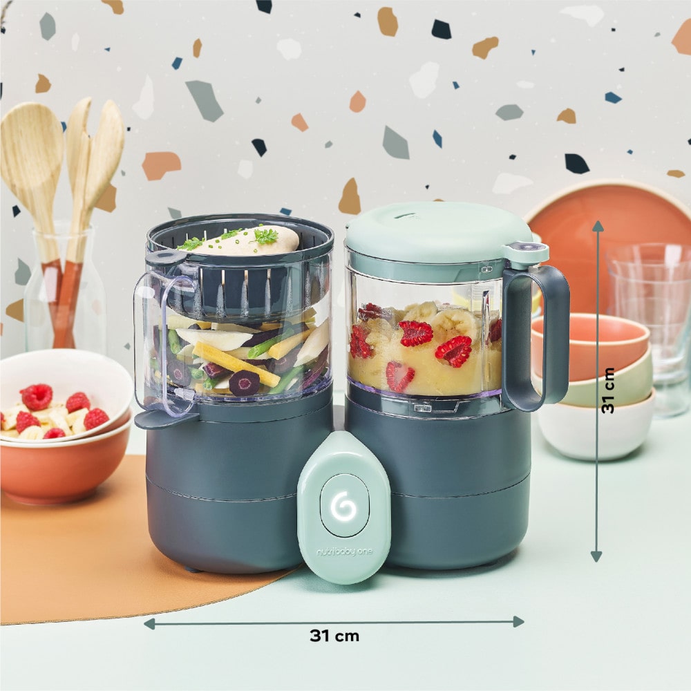 Babymoov Nutribaby One - Steamer/ Blender