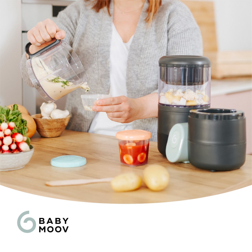 Babymoov Nutribaby One - Steamer/ Blender