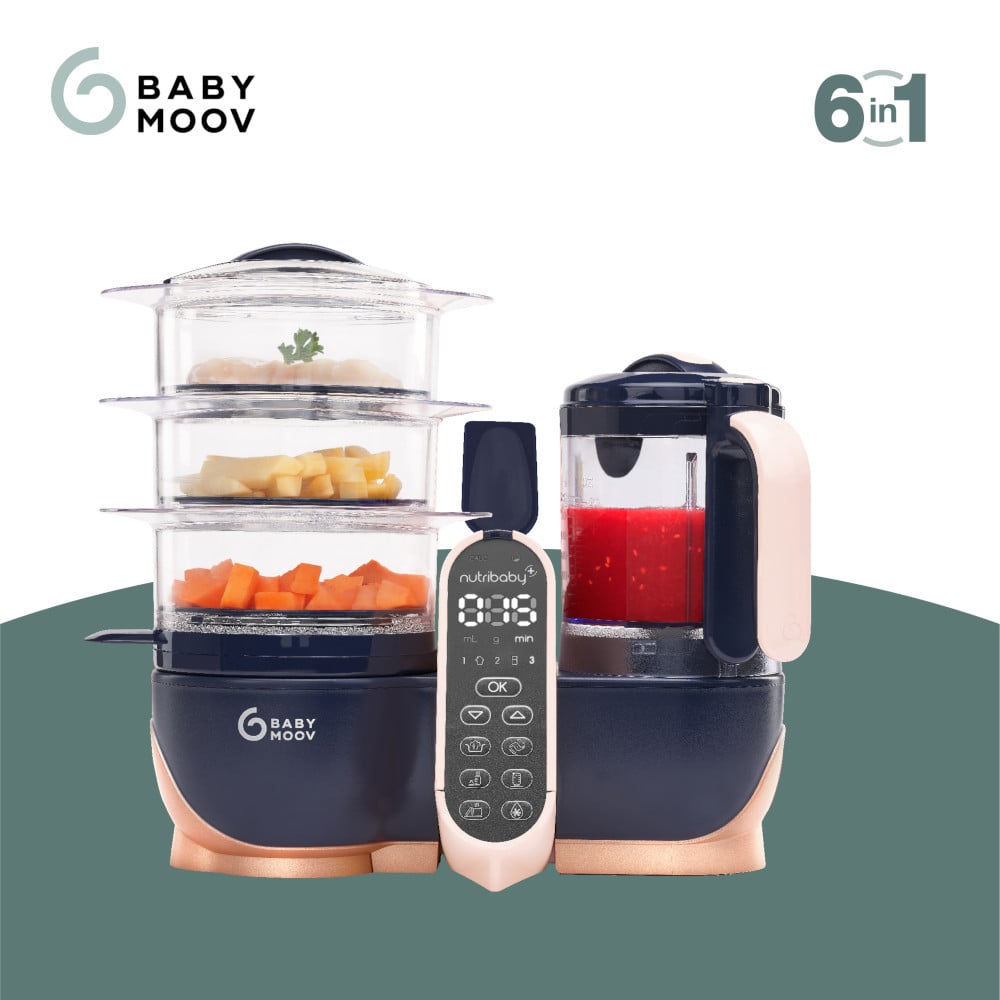 Babymoov Nutribaby Food Processor XL