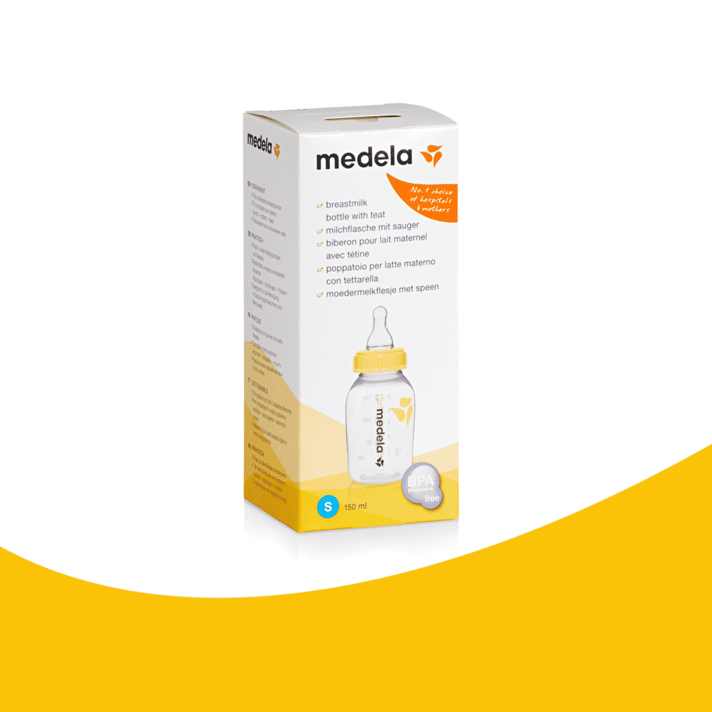 Medela Moedermelkflesje 150 ml Met Slow Flow Speen