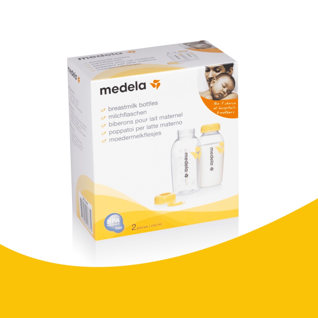 Medela Moedermelkflesjes 250 ml Per 2 Stuks