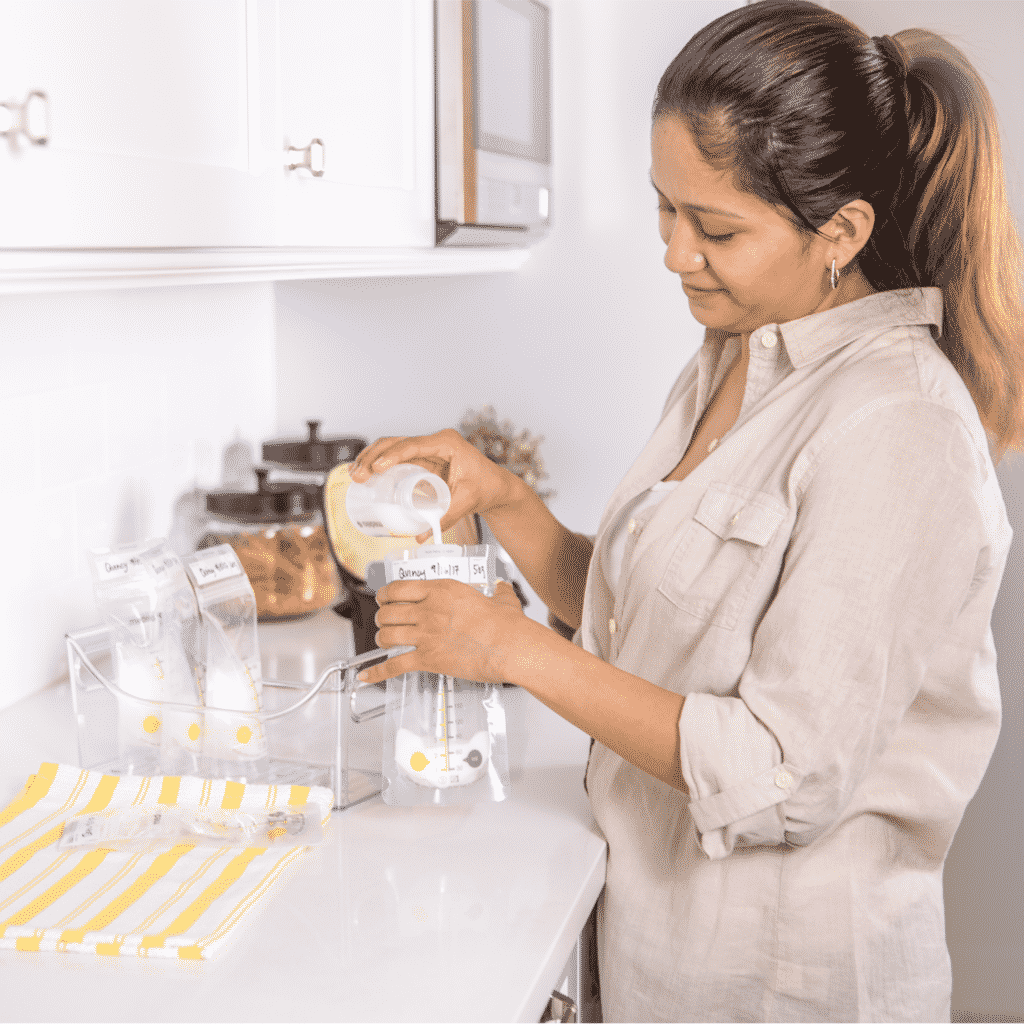 Medela Breast Milk Storage Bags 180ml 50 bags