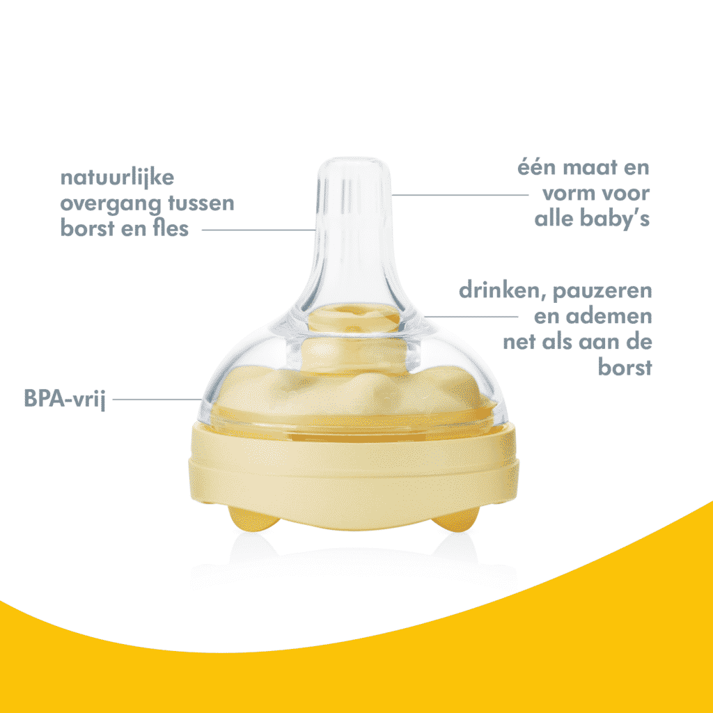 Medela Calma Incl 150 ml Moedermelkflesje