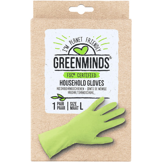 Greenminds Huishoudhandschoenen Maat L