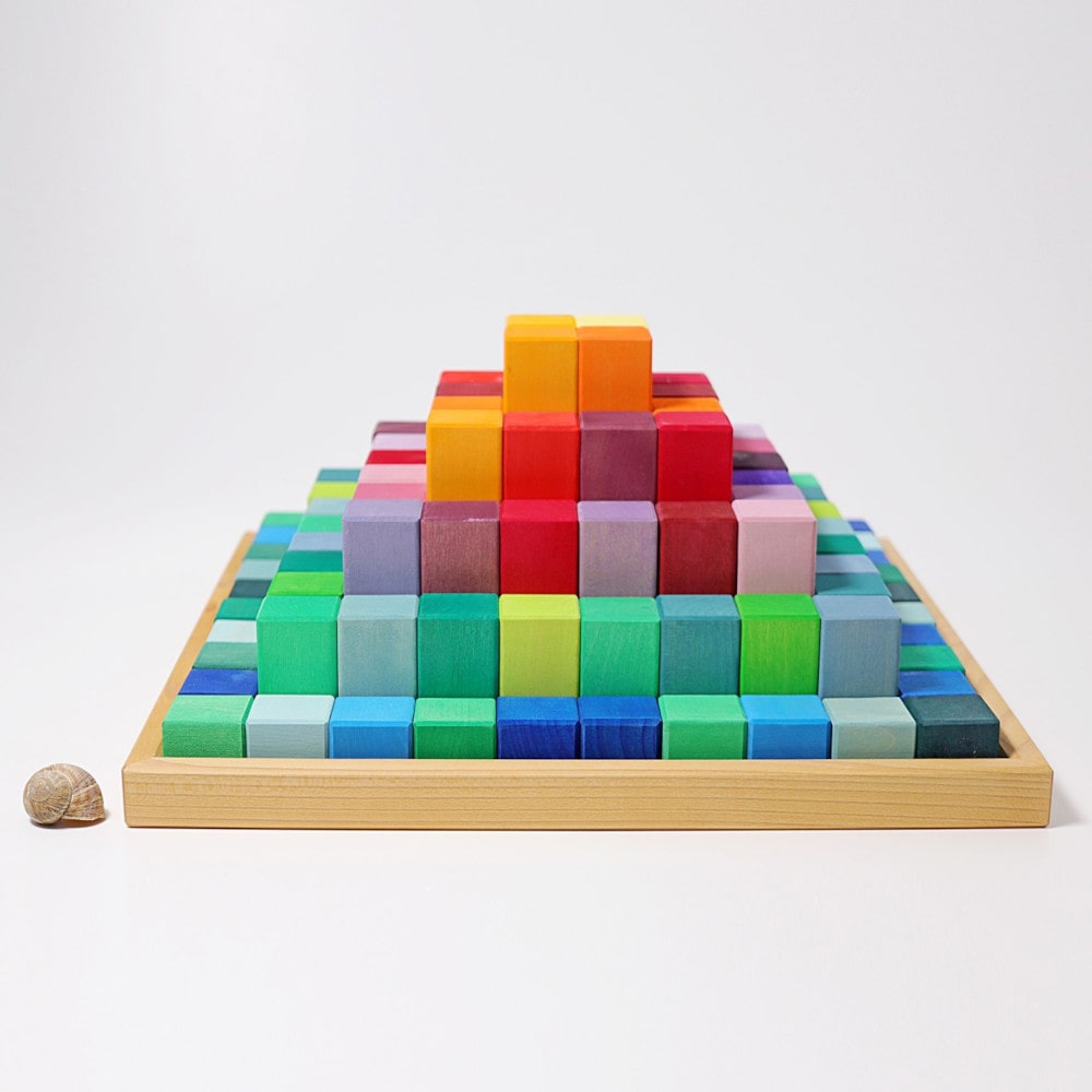 Grimm's Large Block Pyramid