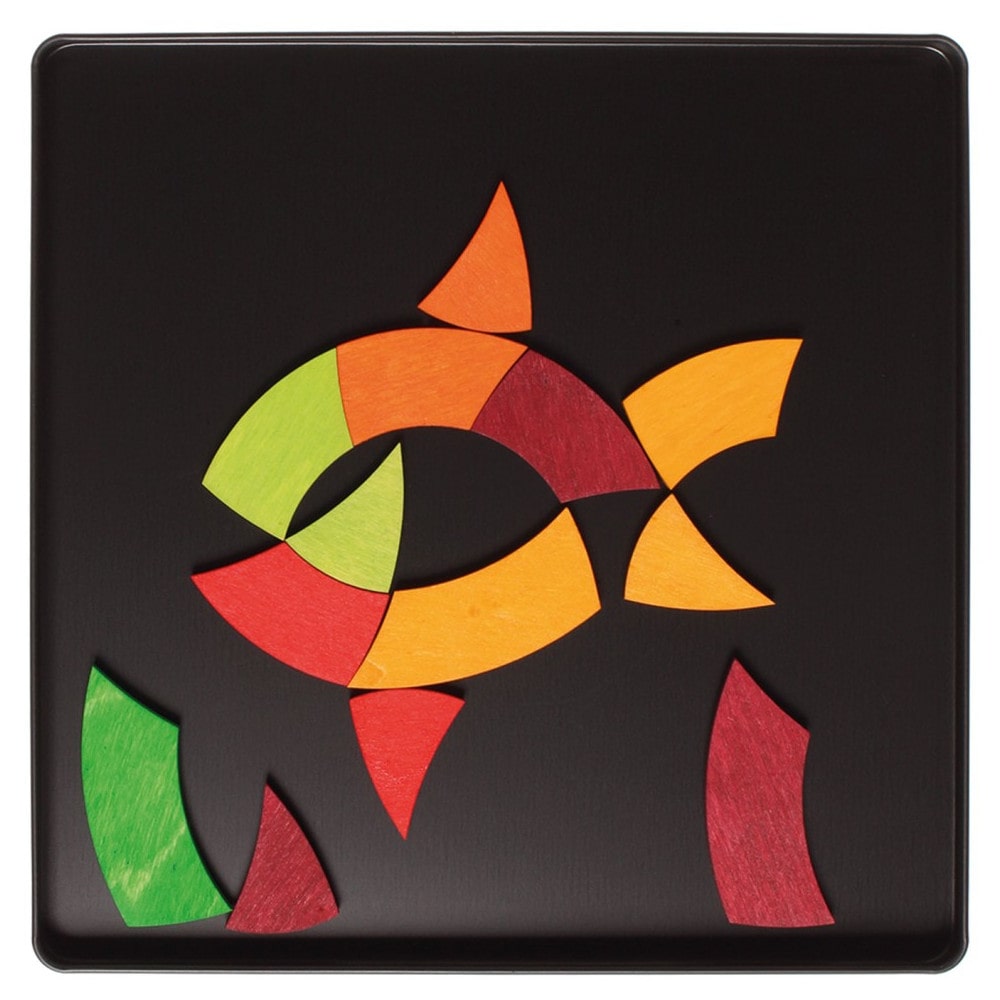 Grimms Magnetic Puzzle Coloring Circle