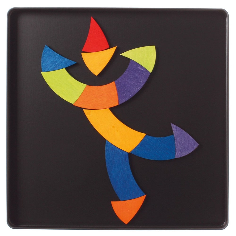 Grimms Magnetic Puzzle Coloring Circle