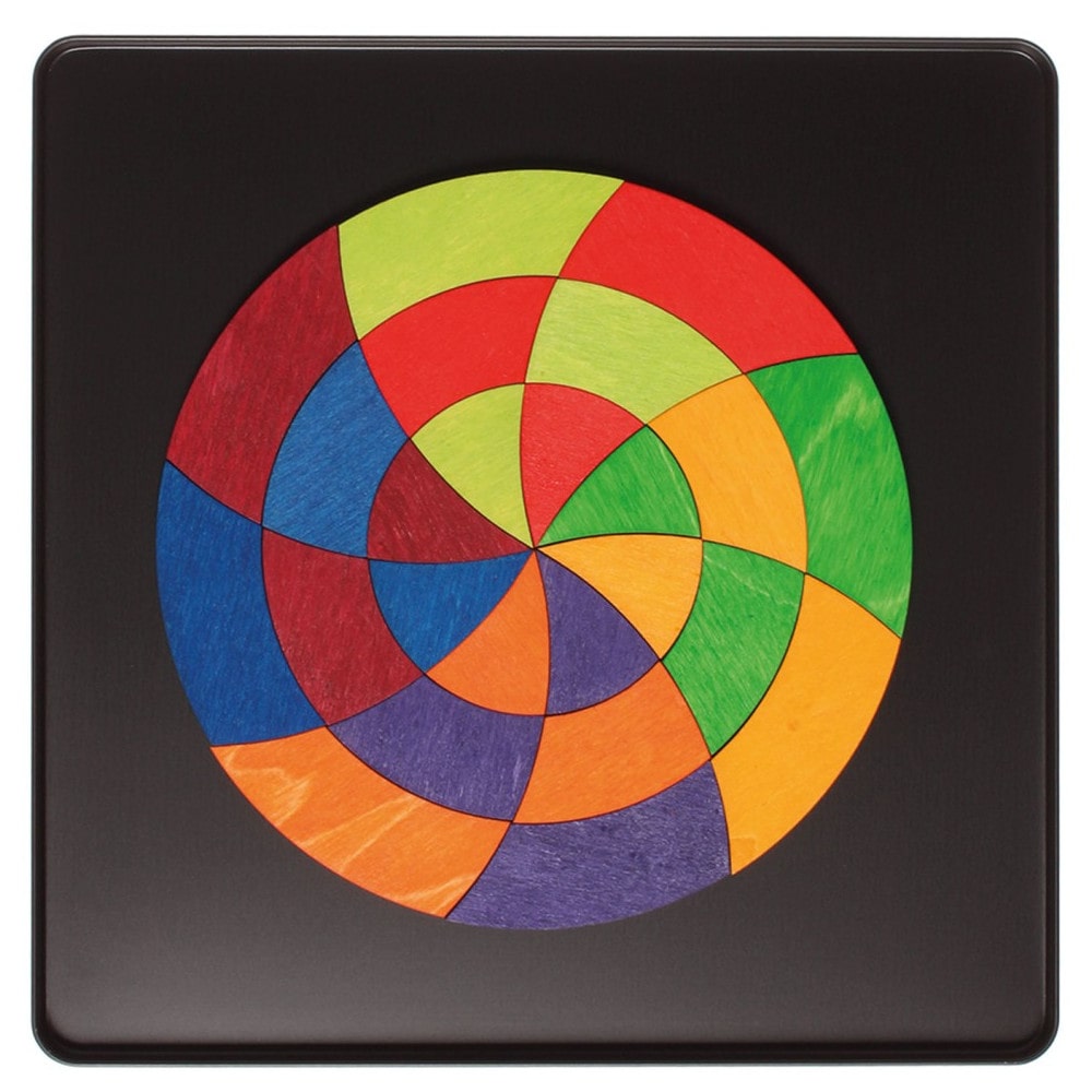 Grimms Magnetic Puzzle Coloring Circle