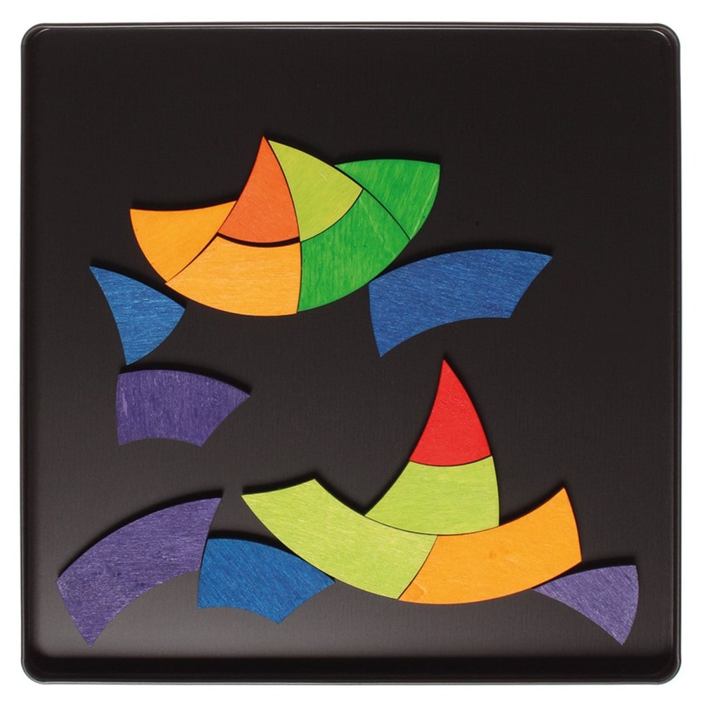 Grimms Magnetic Puzzle Coloring Circle