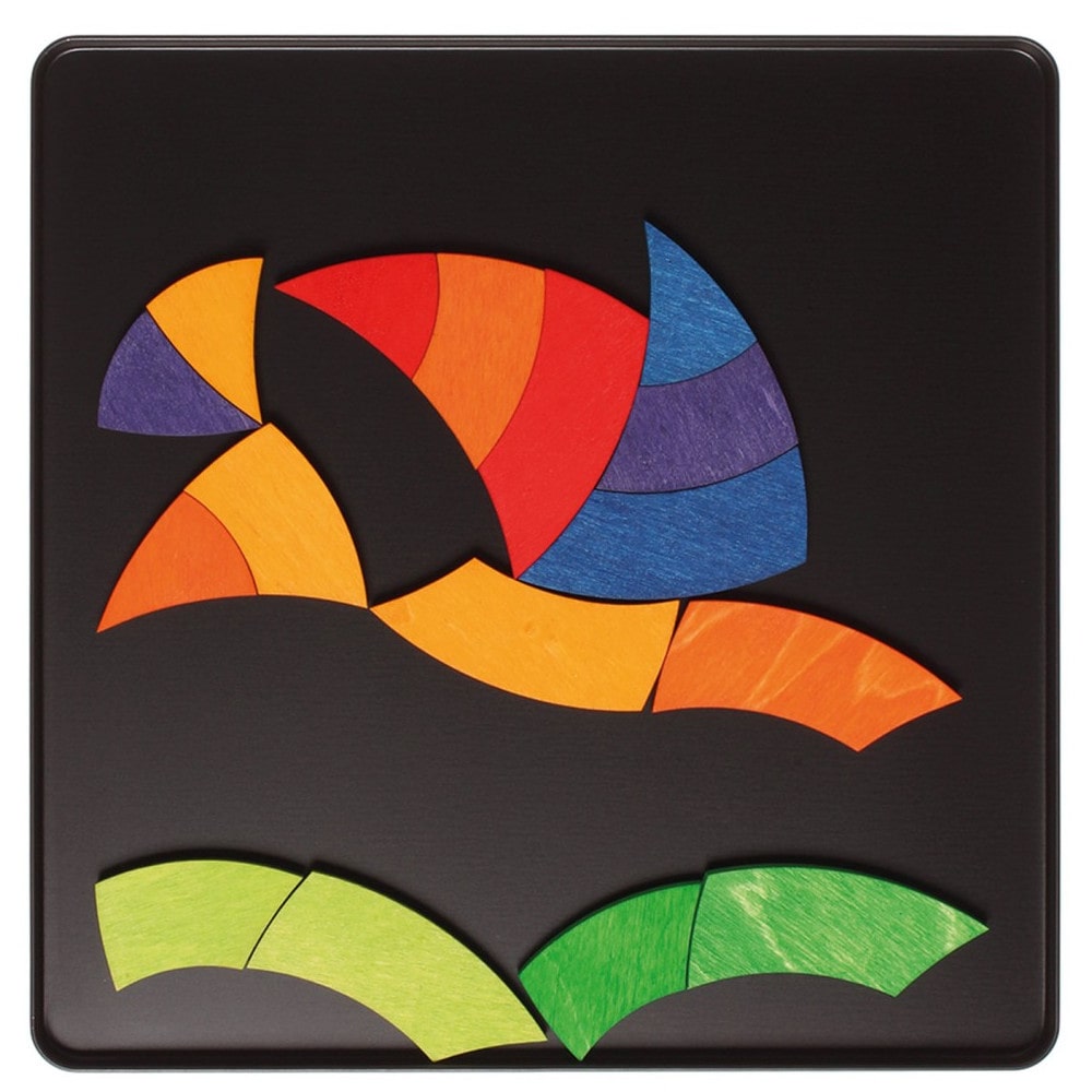 Grimms Magnetic Puzzle Coloring Circle