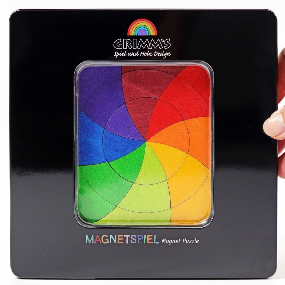 Grimms Magnetic Puzzle Coloring Circle