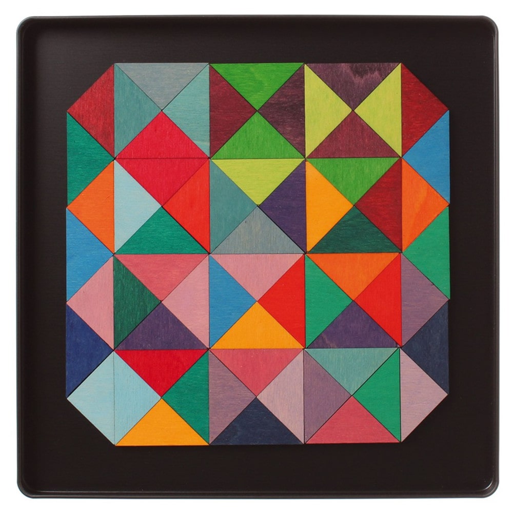 Grimms Magnetic Puzzle Triangles