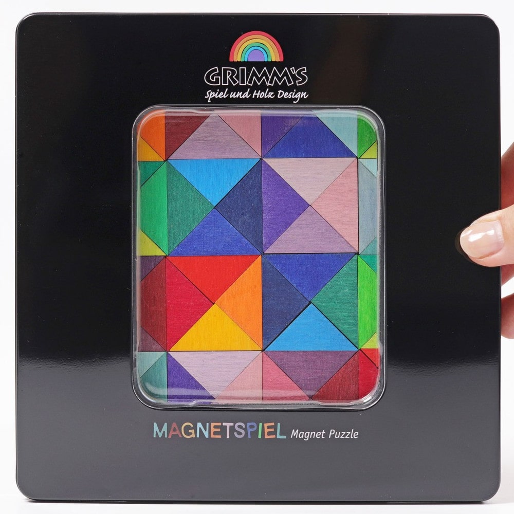 Grimms Magnetic Puzzle Triangles