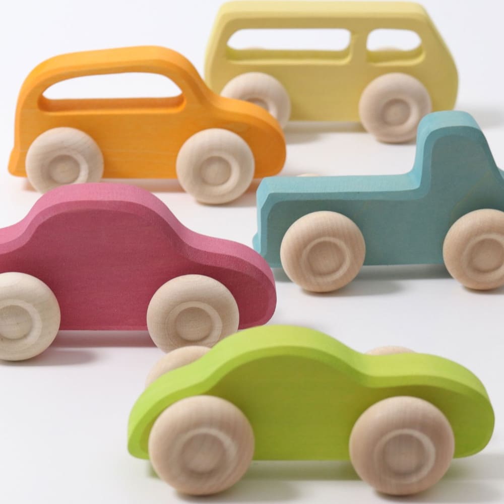 Grimms Wooden Cars