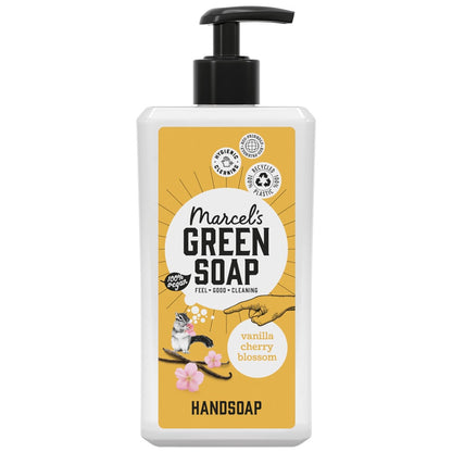 Marcels Green Soap Handzeep 500ml Vanilla Cherry Blossom