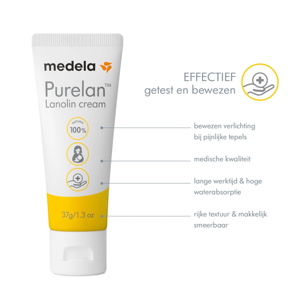 Medela PureLan Nipple Ointment Tube 37 Grams