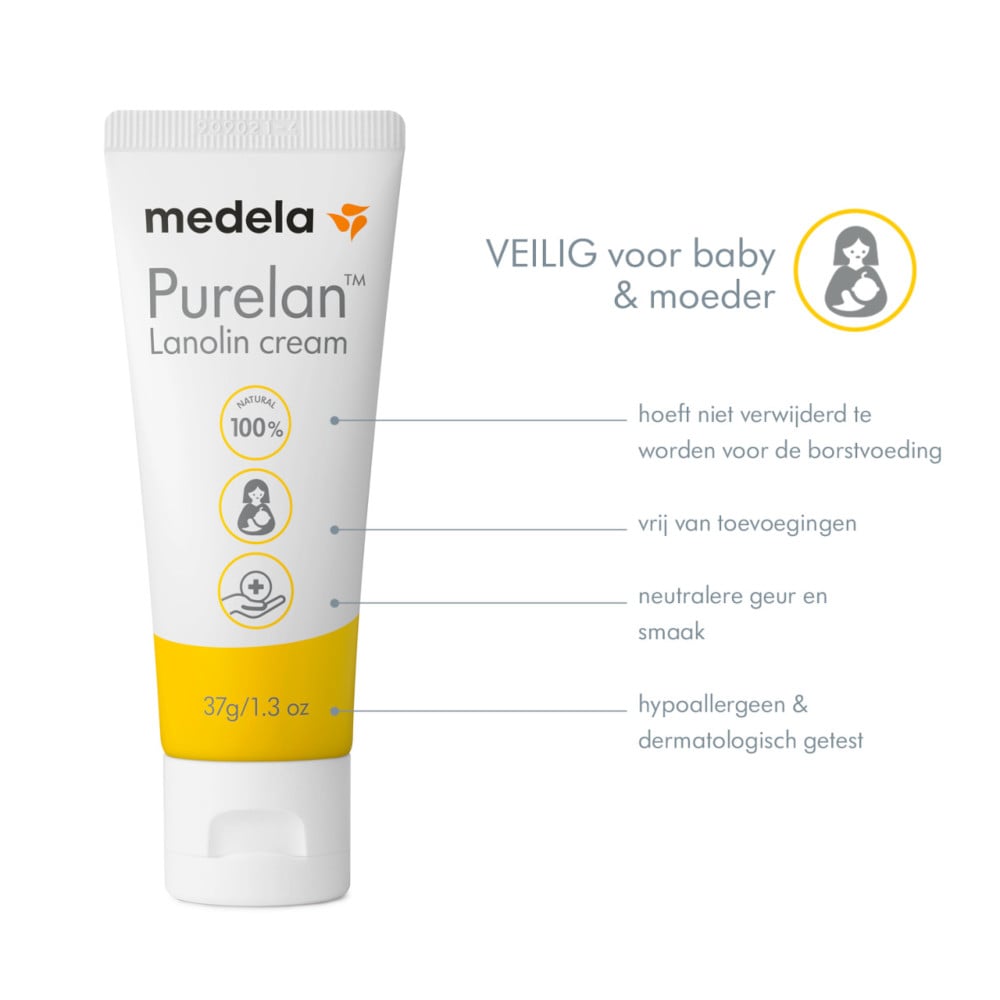 Medela PureLan Tepelzalf Tube 37 Gram