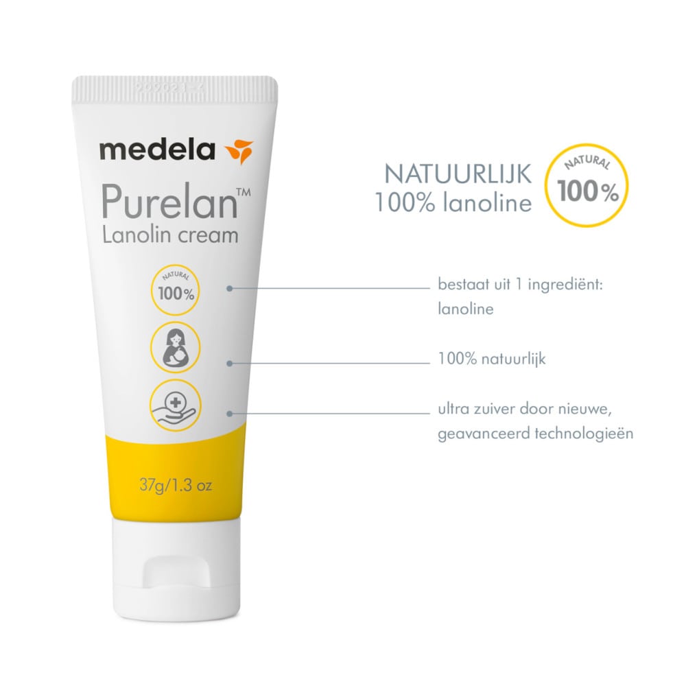 Medela PureLan Tepelzalf Tube 37 Gram