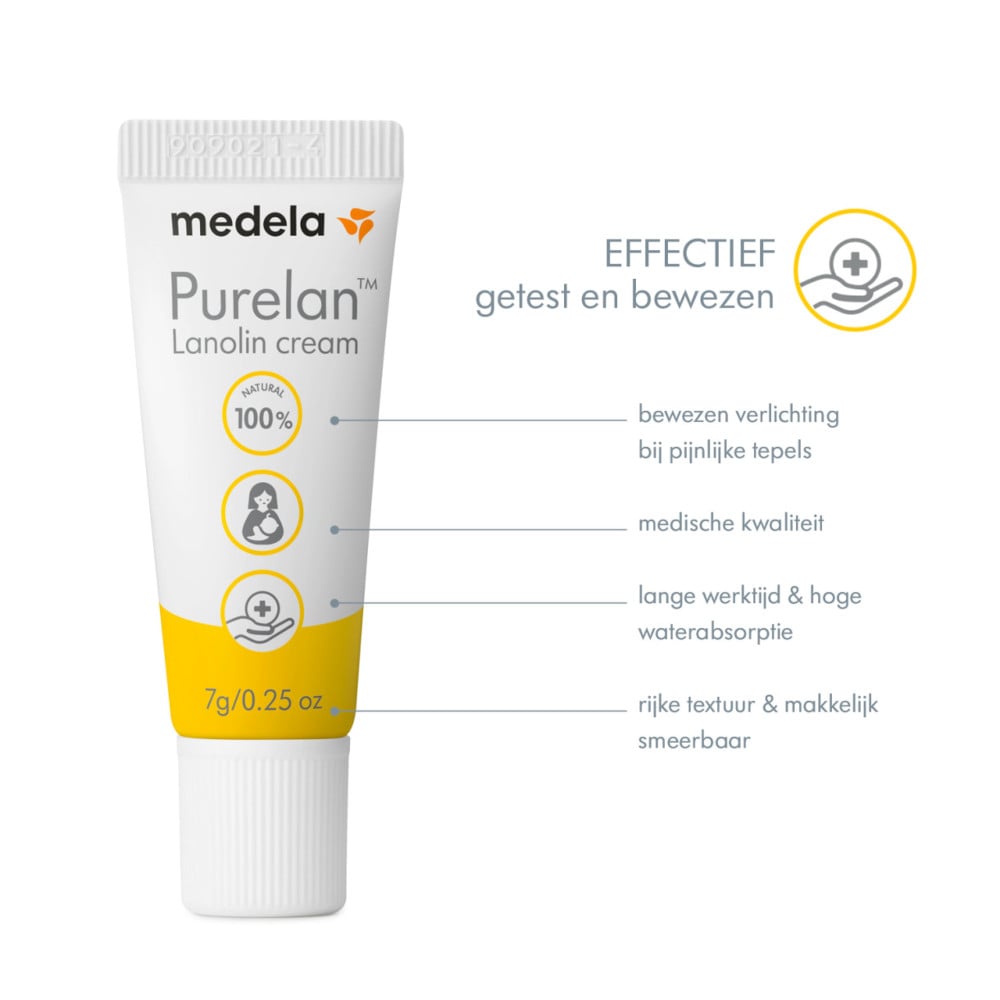 Medela PureLan Tepelzalf Tube 7 Gram