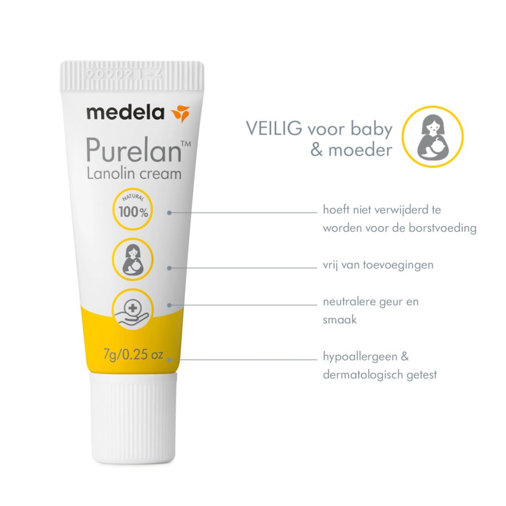 Medela PureLan Tepelzalf Tube 7 Gram