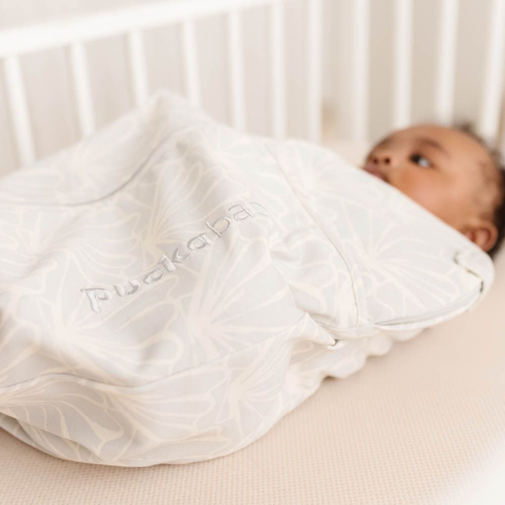 Puckababy swaddle sleeping bag Mini 3 – 6 months – Cotton Flower