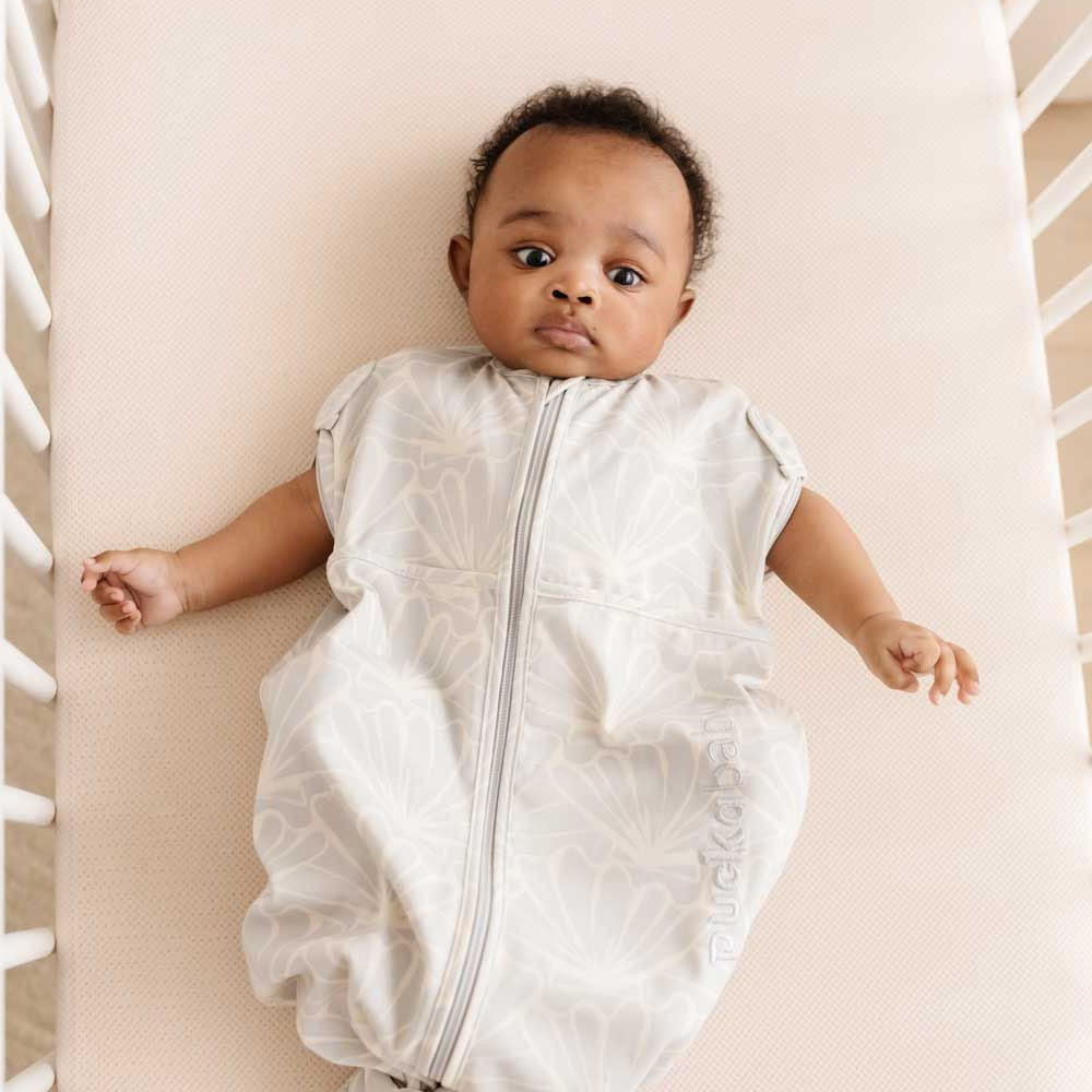 Puckababy swaddle sleeping bag Mini 3 – 6 months – Cotton Flower