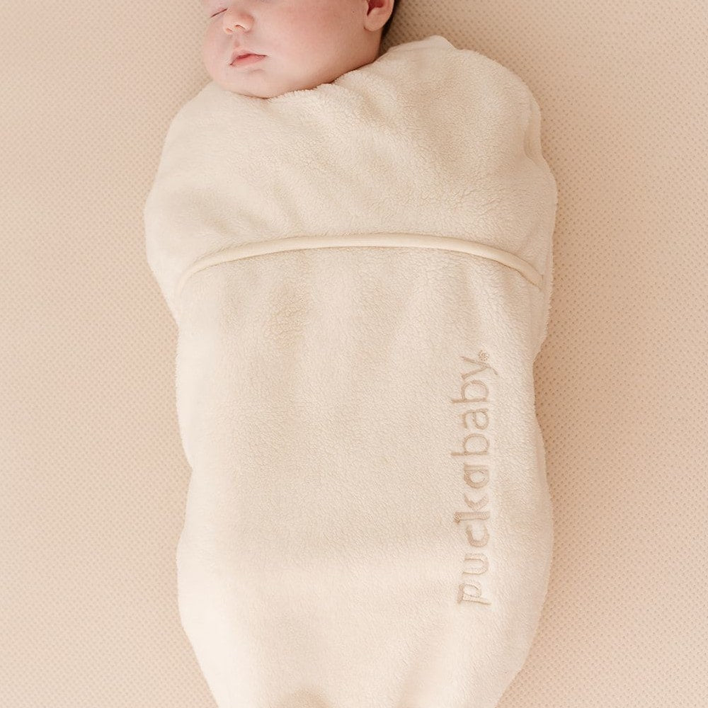 Puckababy Piep 0 - 3 Maanden Inbakerslaapzak Teddy Pure