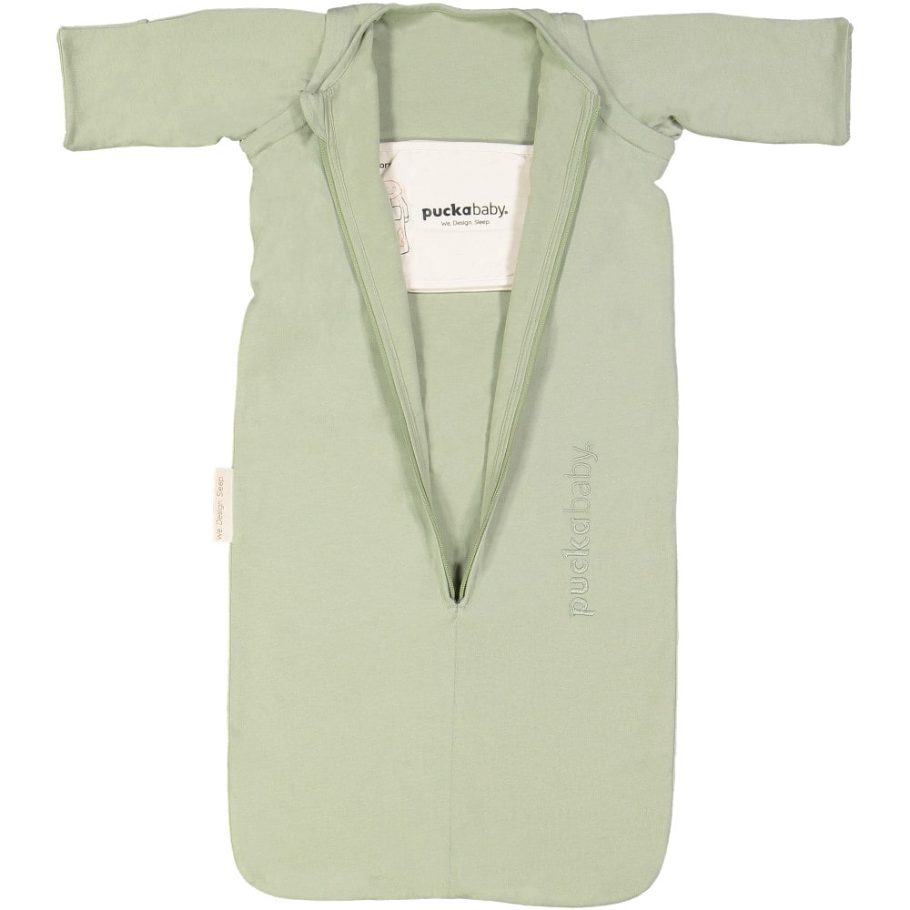 Puckababy Slaapzak Newborn 0 – 6 maanden Cotton - Olive