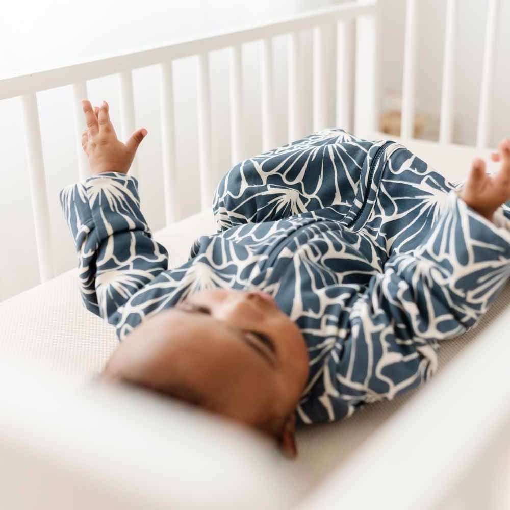 Puckababy Slaapzak Newborn 0 – 6 maanden – Seashell Denim