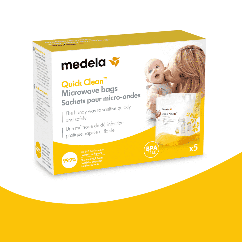 Medela QuickClean Magnetronzakken