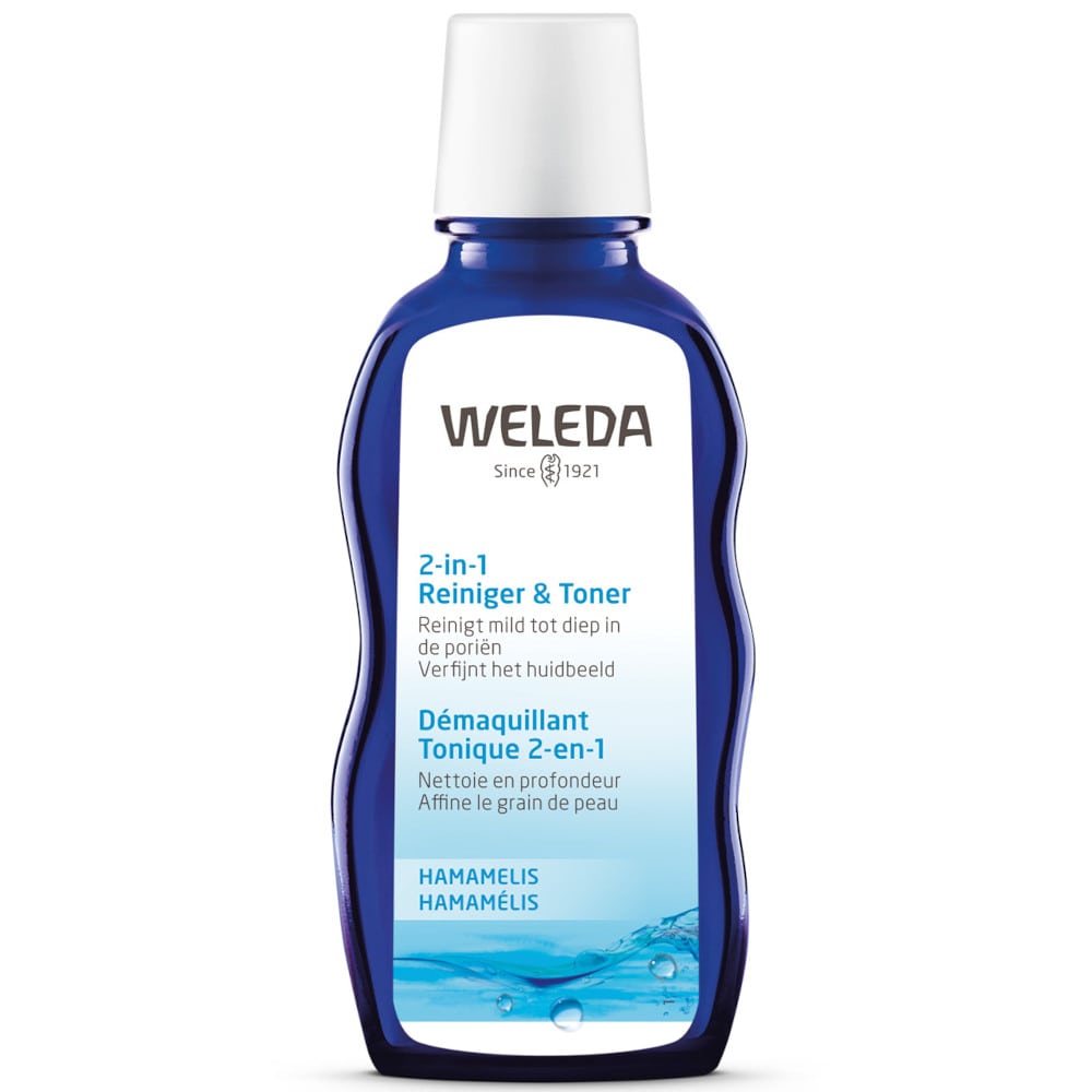 Weleda 2-in1 Cleansing & Toner 100ml