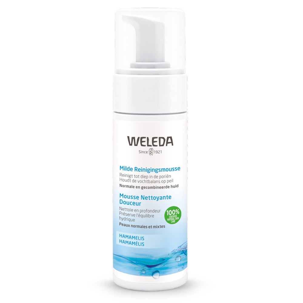 Weleda Reinigingsmousse Mild 150ml